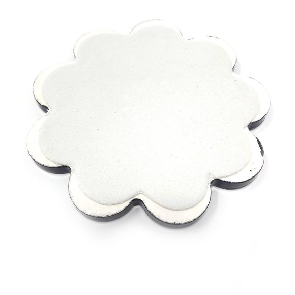 Turkish Handmade Floral Coaster - Picture 2 of 2